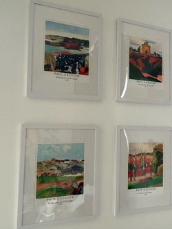 Paul Gauguin posters framed
