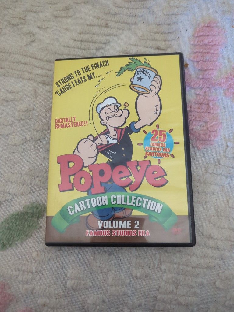 Cartoon Collection Volume 2 Dvd
