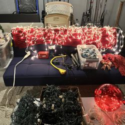 Christmas Lights And Decorations