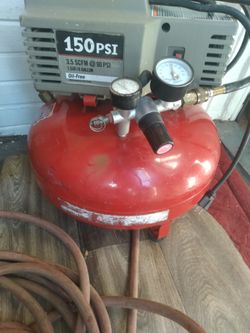 Porter Cable Compressor
