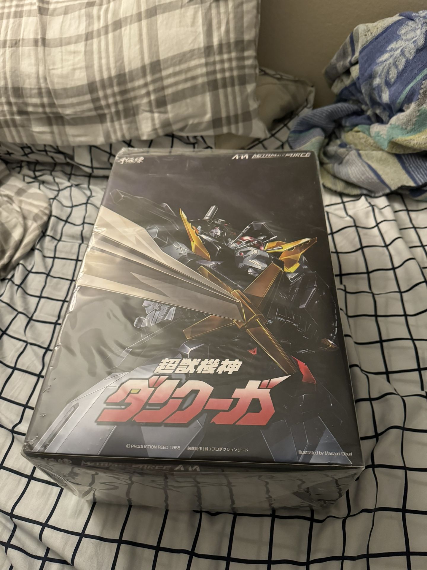 METAMOR-FORCE DANCOUGA Super Beast Machine God Action Figure Sentinel