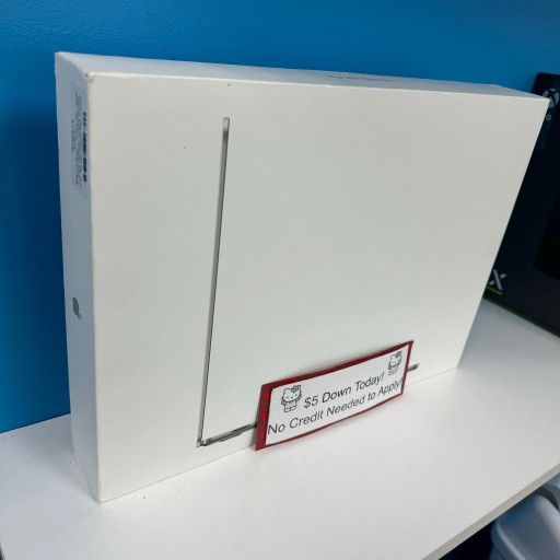15 inch - New Apple MacBook Air M3 Chip Laptop - Pay $5 To Take It Home Today and pay the rest later.