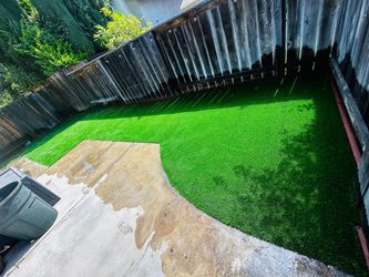 New 750 Sq Foot Roll Synthetic Grass 106oz Turf