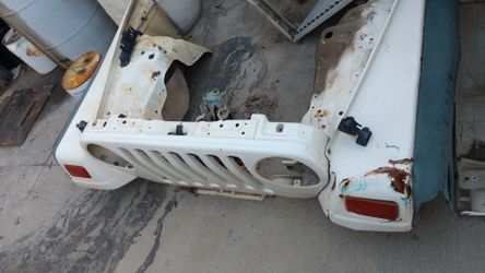 99 Jeep Wrangler parts