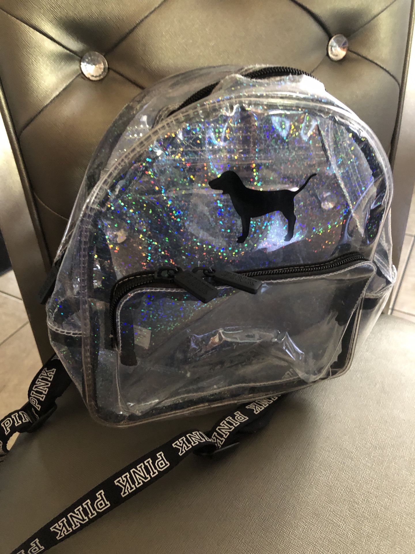 Pink Mini Backpack