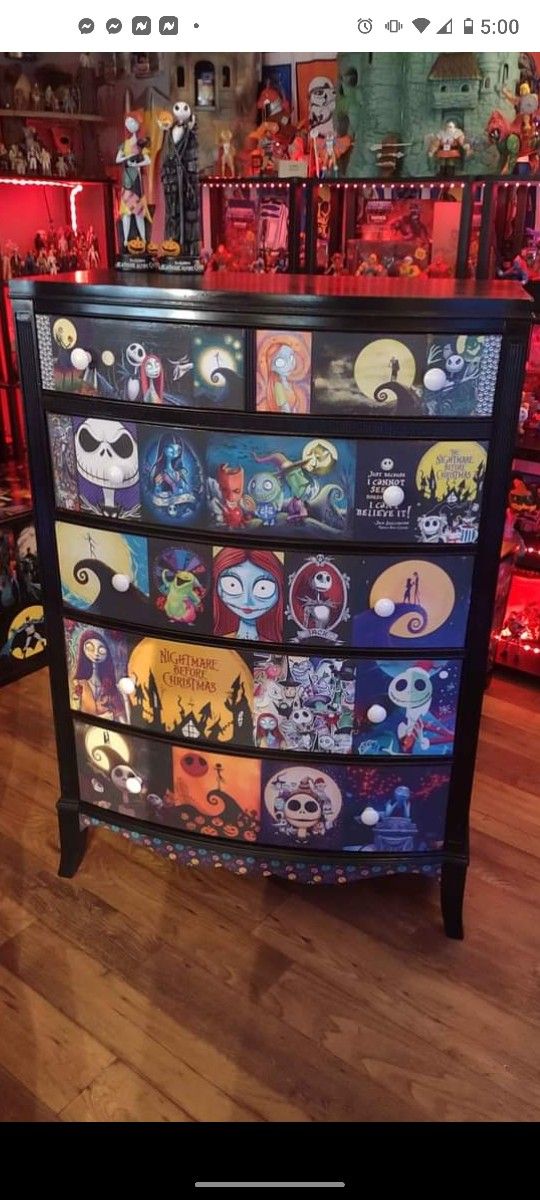 Solid Wood Chest Of Drawers Dresser