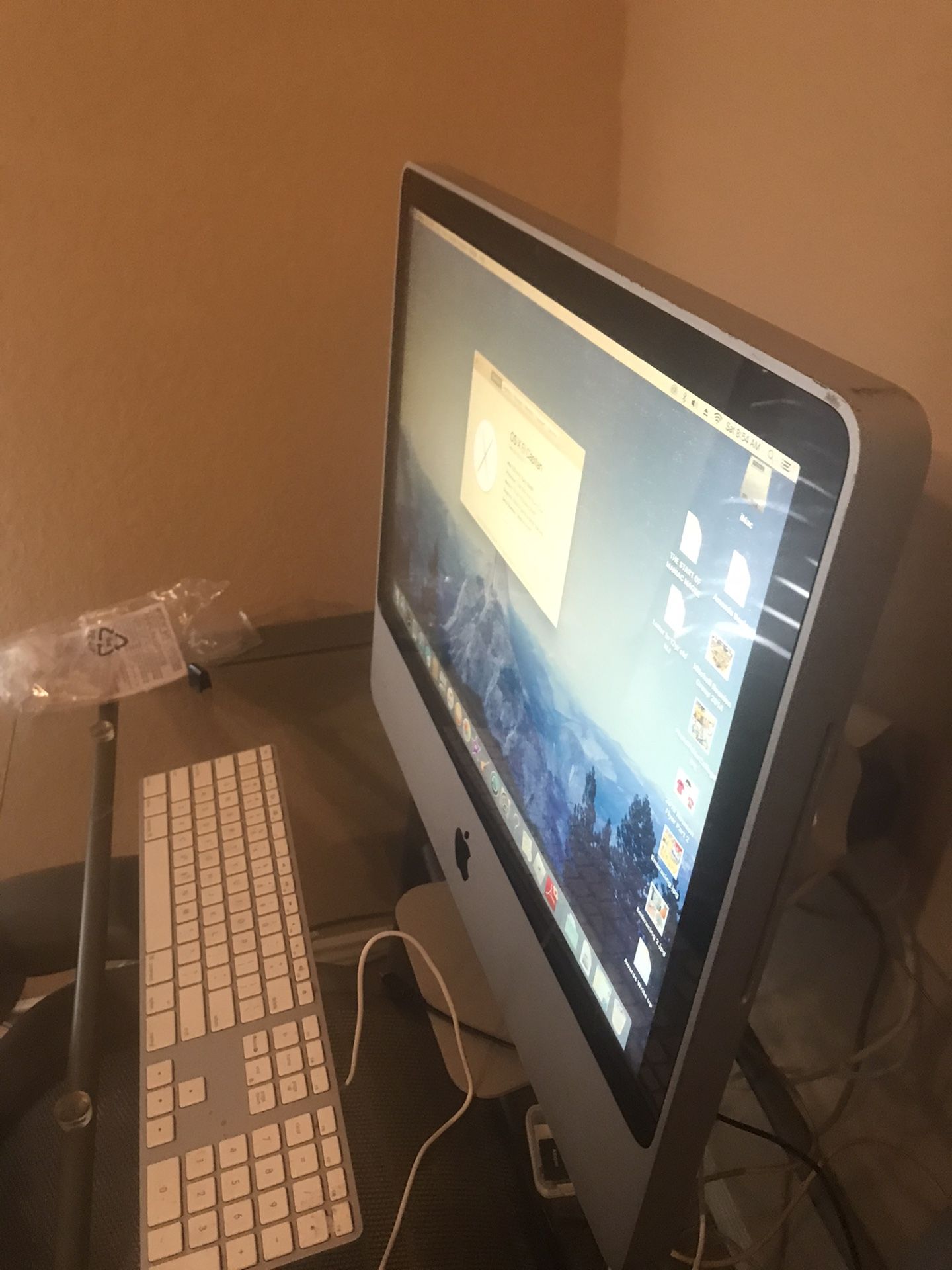 iMac All-In-One Desktop Computer