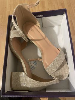 New Gold Heels