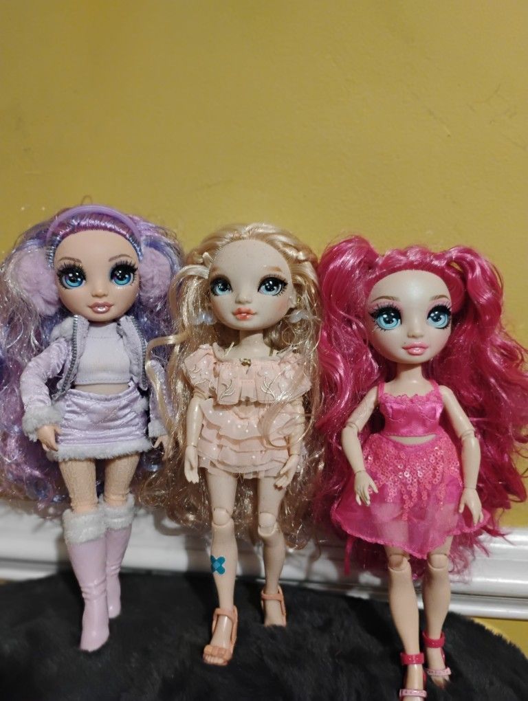 Rainbow High Dolls