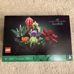 LEGO BOTANICAL COLLECTION - SUCCULENTS