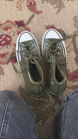 Green Converse