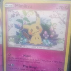 Pokémon Mimikyu SM163 Promo