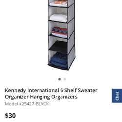 Shelf Organizer for closet