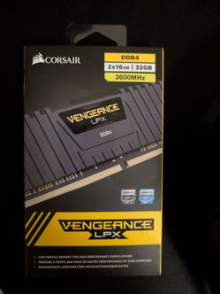 RAM DDR4 32 GB (2x16) New
