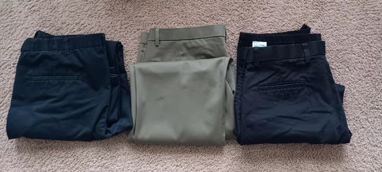 3- Clean Men Slacks