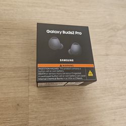 New ** Samsung GALAXY Buds2 Pro