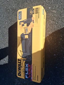 DEWALT 60 V SAWZALL *new box Sealed*