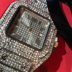 Lab Stone Unisex celebrity piece resizable to fit