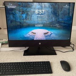 HP Pavilion All-in-one 27” -  i7 , 16GB RAM, 500 HDD