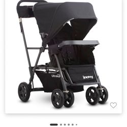 Joovy Caboose Ultralight Double Sit Stand Stroller