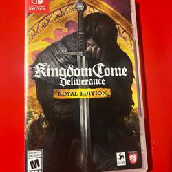 Kingdom Come Deliverance Nintendo Switch