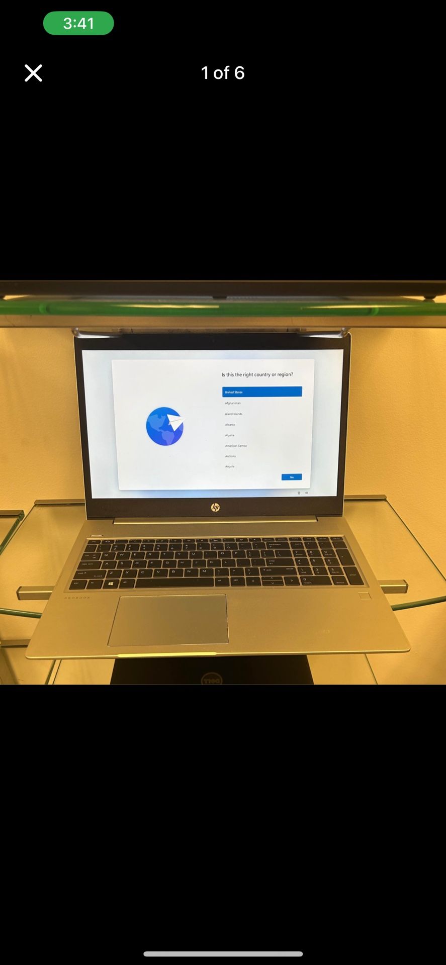 15” HP Probook G7 RYZEN 7 Laptop Computer