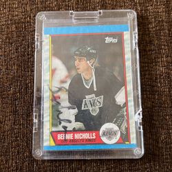 Bernie Nicholas Topps #47 Sports Card Hockey ✅✅