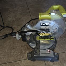 Ryobi 7 1/4" Miter Saw
