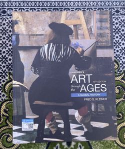 Art Through The Ages 16th Edition 