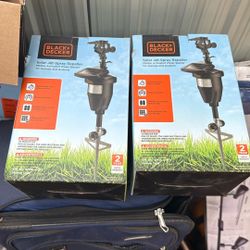 Black and Decker Solar Jet Repeller 