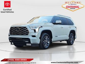 2026 Toyota Sequoia