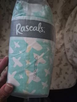 36 Never opened Rascals Baby Diapers