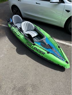 2-Person Inflatable Kayak