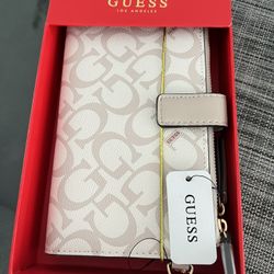 Guess Women Strap Logo Bifold Wallet