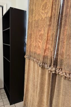 Black shelf