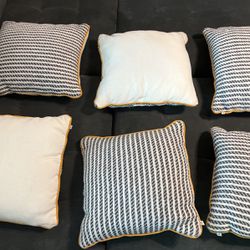 Couch throw pillows 