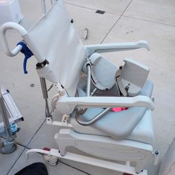 Aquatec Ocean Ergo Dual VIP Shower Commode Chair