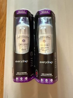 2 Every drop refrigerator filters
