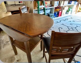 Three piece dining set