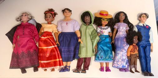 Encanto doll collection