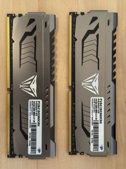 Patriot Viper Steel 2x8GB DDR4 3600MHz CL18