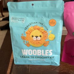 Woobles crochet kits