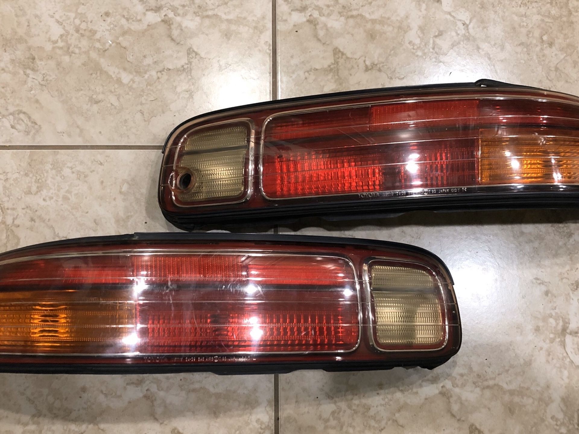 Lexus Sc400 Tail Light Lens 1997-2000 Tail Lamps