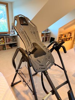 Teeter Inversion Table