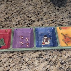 Christmas Dinnerware Set 