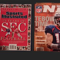 Sports Illustrated And NFL Magazine