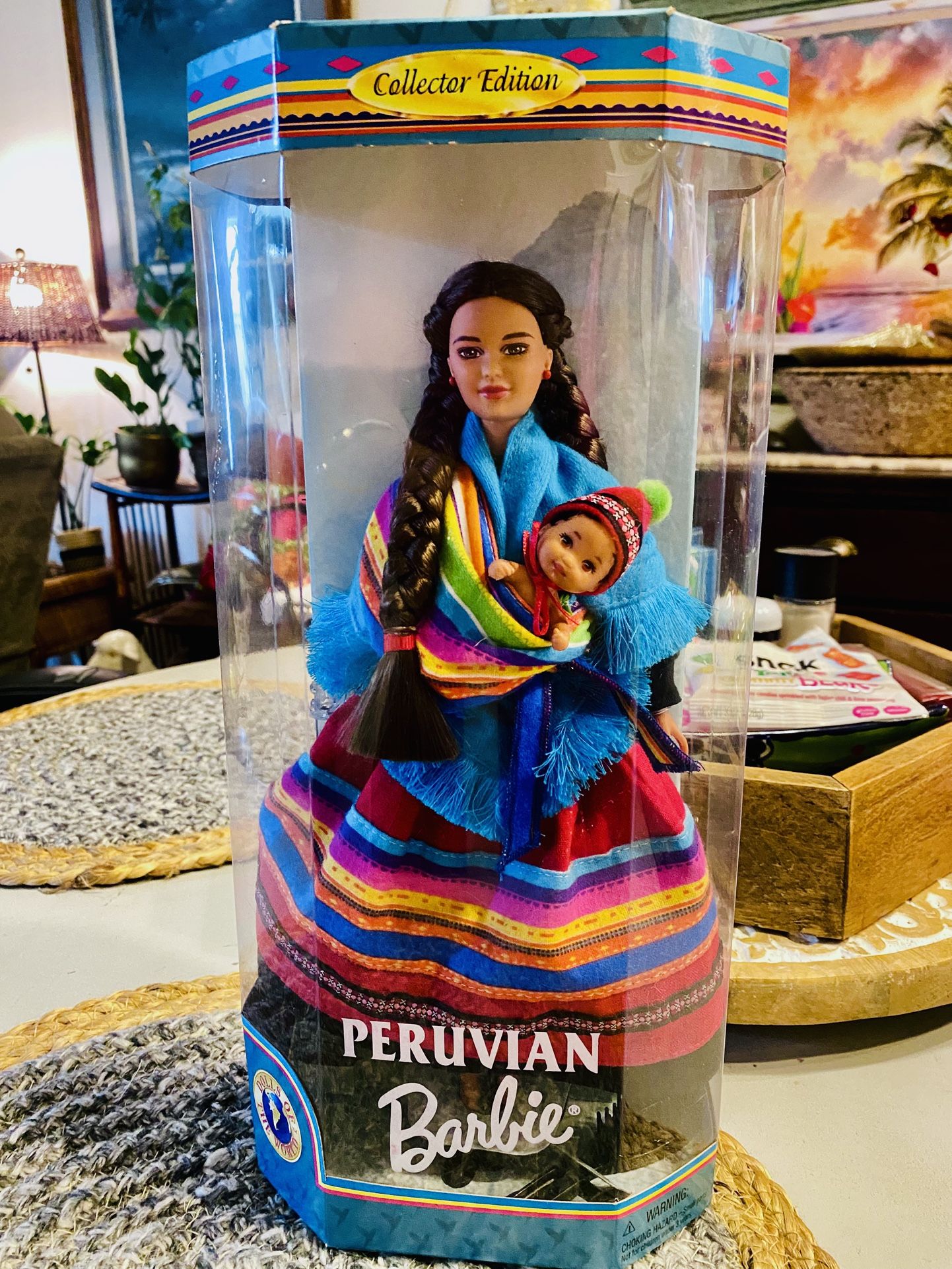 Peruvian Barbie And Baby