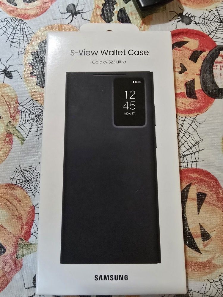 S VIEW Wallet Samsung Case 