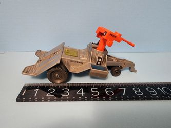 Vintage 1987 GI Joe "Road Toad"