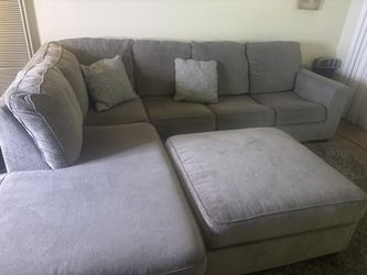 Couch And Ottoman